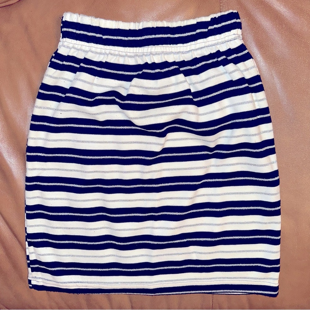 Carolina Colours miniskirt elastic waist high rise size S made in California USA